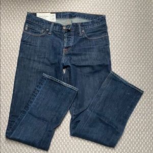 Men’s Abercrombie Straight Fit Jeans